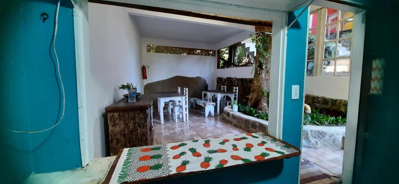 Hospedagem Recanto Dos Ties Abraão Extérieur photo