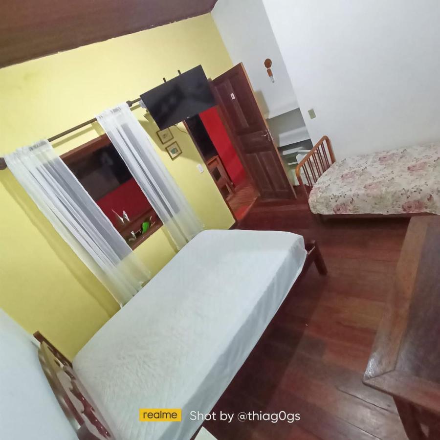 Hospedagem Recanto Dos Ties Abraão Extérieur photo