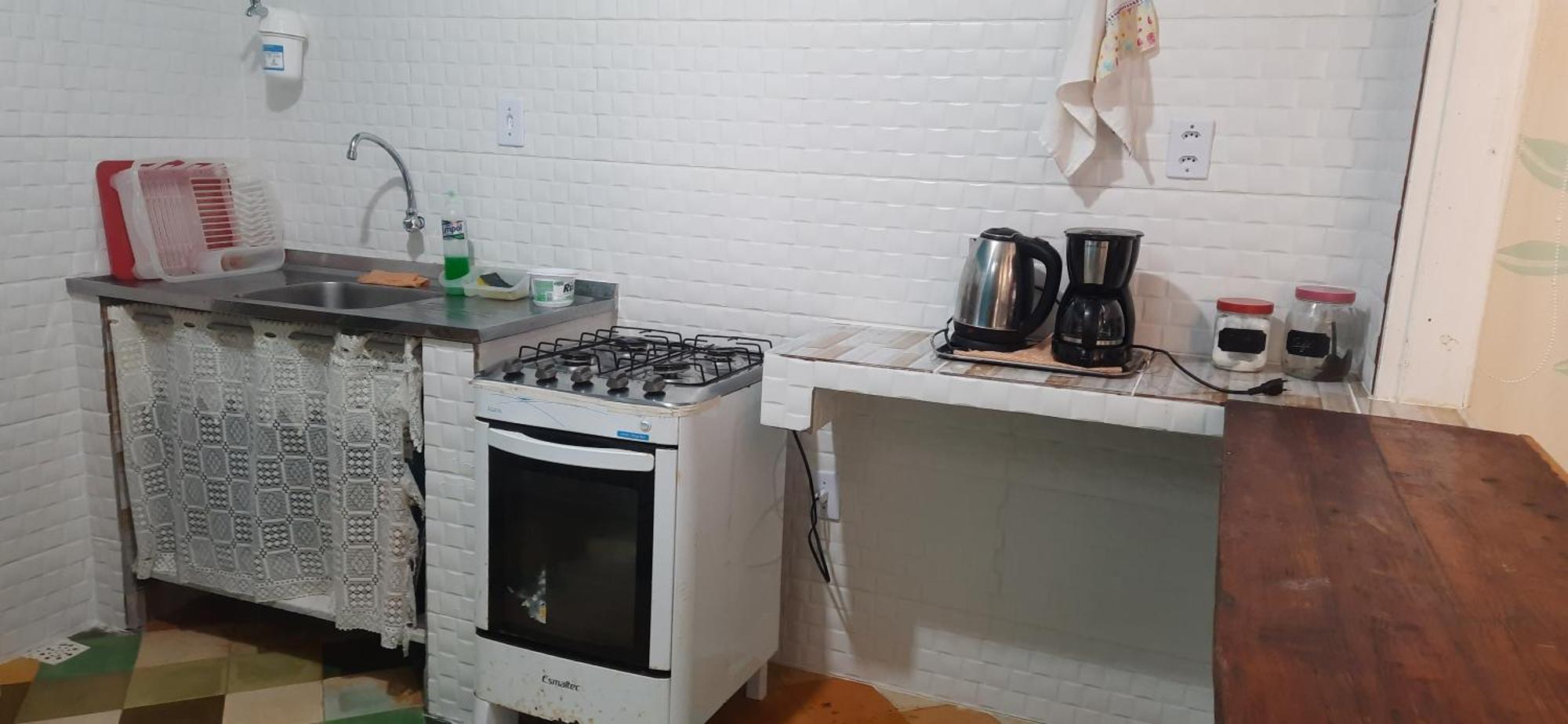 Hospedagem Recanto Dos Ties Abraão Extérieur photo