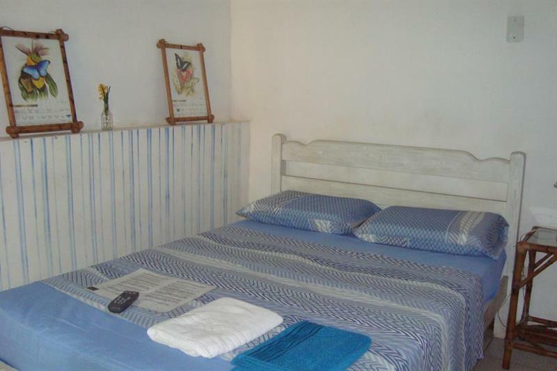 Hospedagem Recanto Dos Ties Abraão Extérieur photo